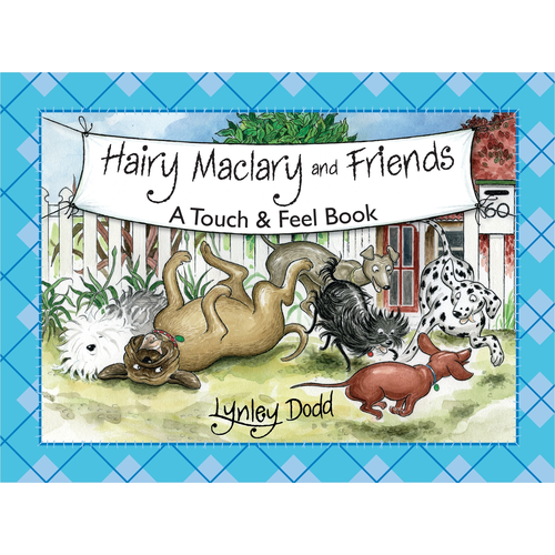 Hairy Maclary And Friends Touch & Feel