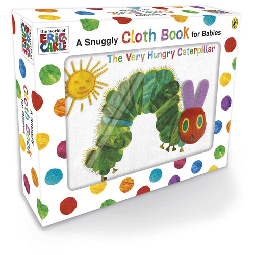 Very Hungry caterpillar Cloth Book