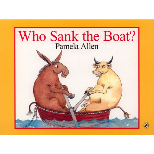 Who sank the Boat Board Book