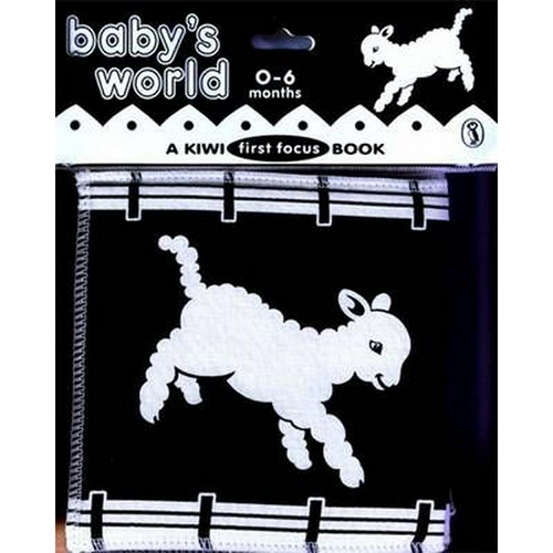 Baby's World Cloth Cot Book