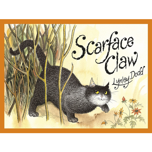Scarface Claw Board Book