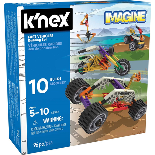 Knex Fast Vehicles Set