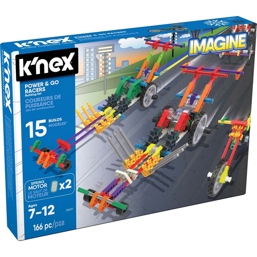 Knex Power n Go Racers Builders Set