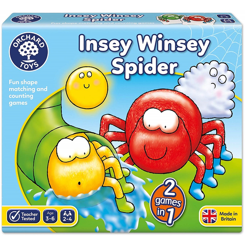 Insey Winsey Spider Game