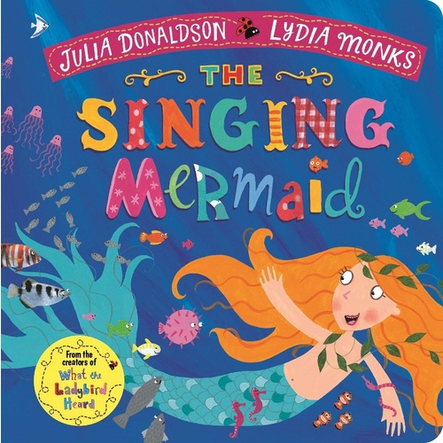 The Singing Mermaid Board Book