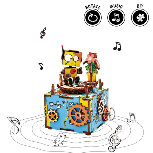 Machinarium Music Box - Build Your Own