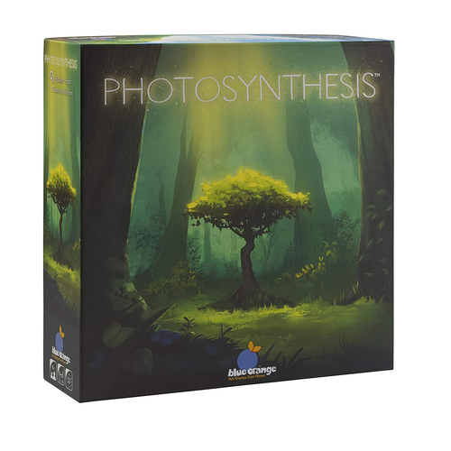 Welcome to the world of Photosynthesis, the green strategy board game! 