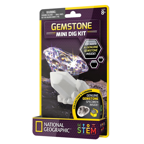 Nat Geo Gemstone Mini Dig