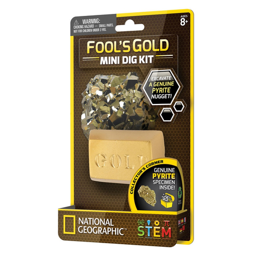 Nat Geo Fools Gold Mini Dig