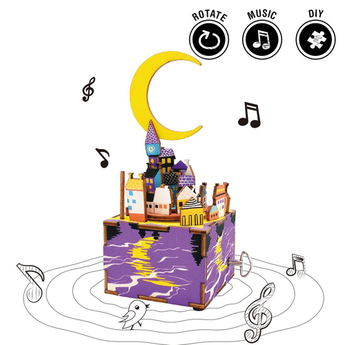 Midsummer Night's Dream Music Box - Build Your Own