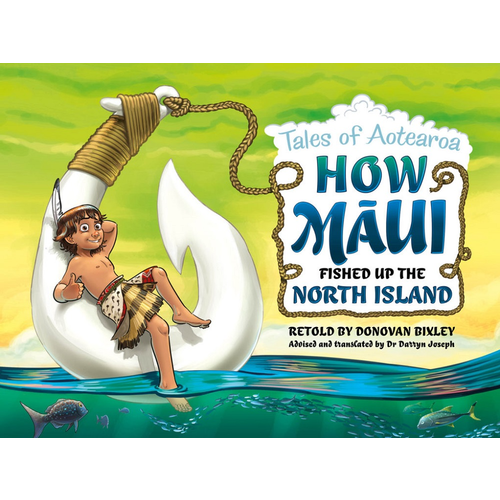 How Maui Fished up the North Island