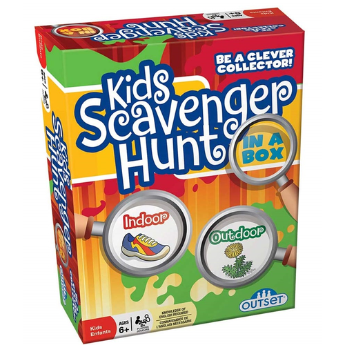Kids Scavenger Hunt Game