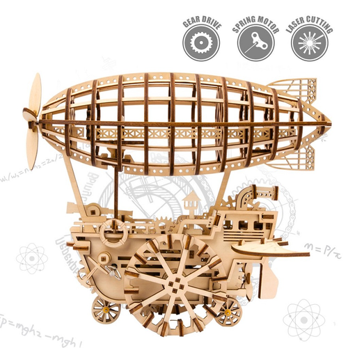 Robotime Air Vehicle Wooden Puzzle