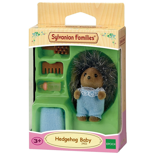 Hedgehog Baby with Accessories
