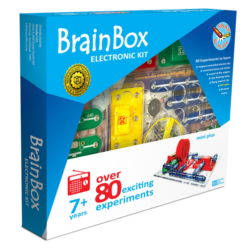 Brain Box Mini Plus FM Radio
