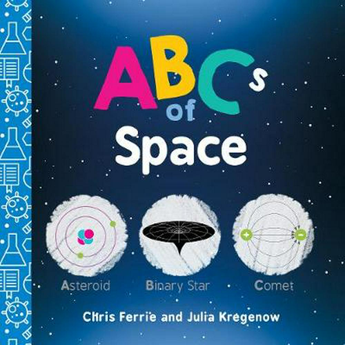 ABCs of Space Board Book