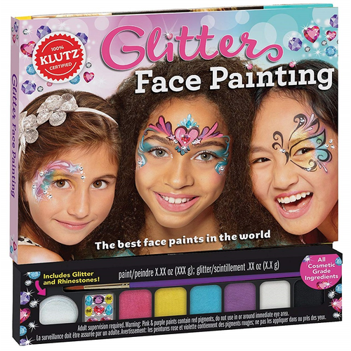 Klutz Glitter Face Painting