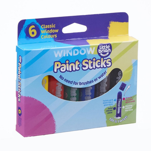 Paint Sticks Window Classic 6