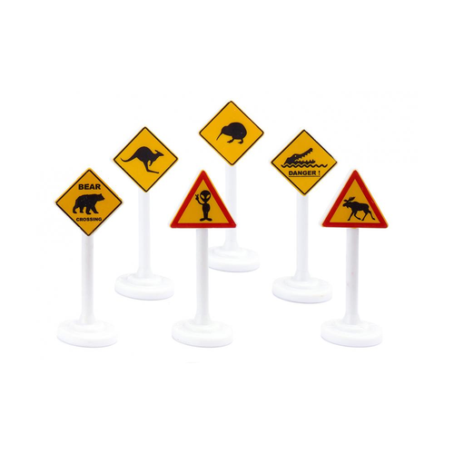 SIKU International Road Signs