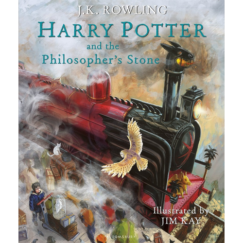 Harry Potter and the Philosopher's Stone Illustrated HB