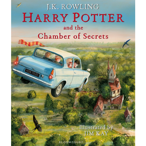 Harry Potter nad the Chamber of Secrets Illustrated HB