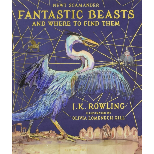 Fantastic Beasts and Where to Find Them Illustrated  HB