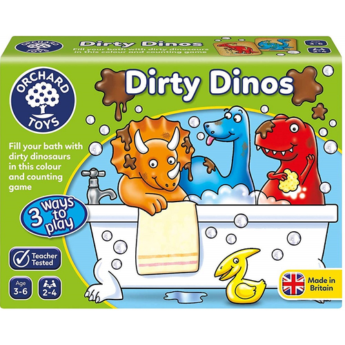 Dirty Dinos Game