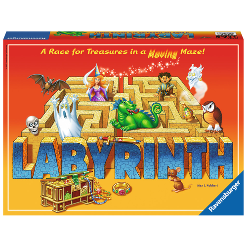 The Amazing Labyrinth Board Game