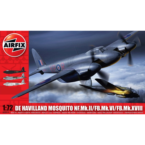 Airfix 1/72 De Havilland Mosquito
