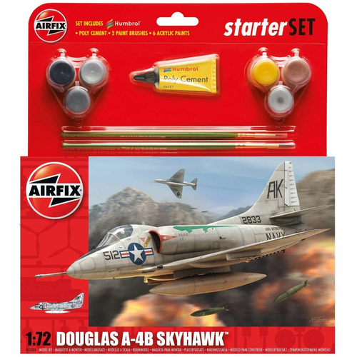 Starter Set 1/72 Douglas A-aB Skyhawk