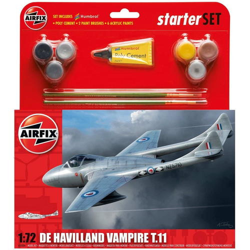 Starter Set 1/72 DH Vampire T.11