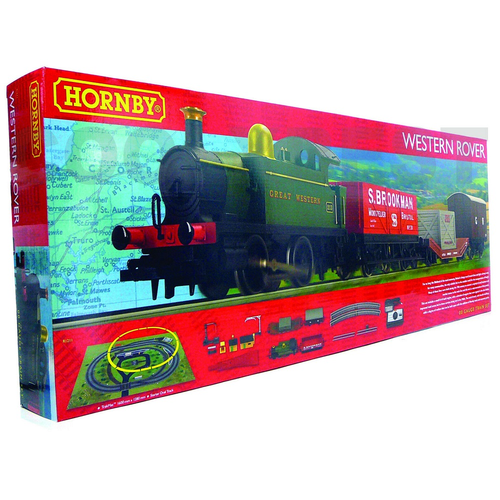Hornby Western Rover Train Set