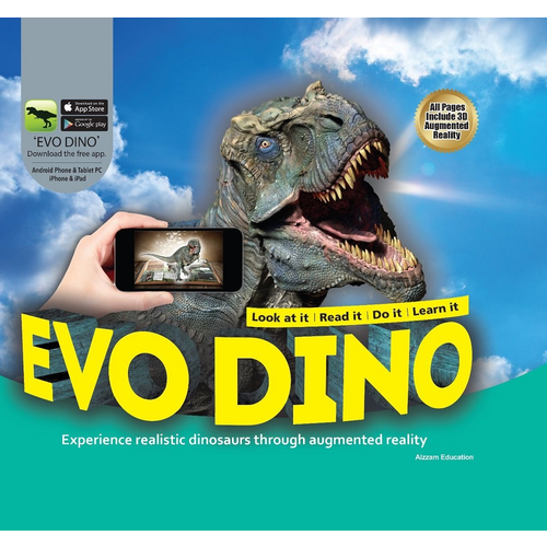 Evo Dino - Augmented Reality Book