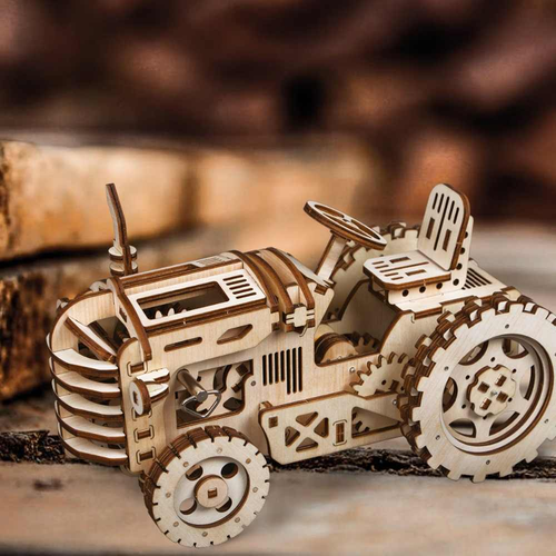 Robotime Tractor Wooden Puzzle