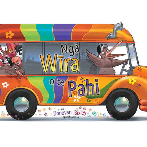 Nga Wira o te Pahi (Wheels on the Bus)