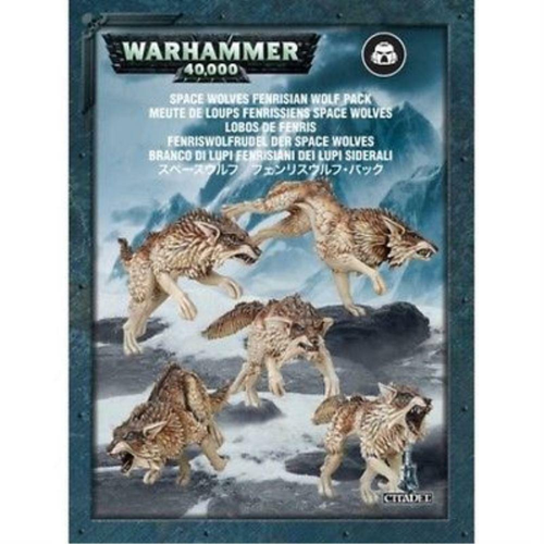 Space wolves Fenrisian Wolf pack