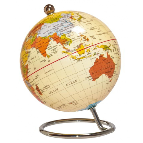 Antique Desktop Globe 10cm