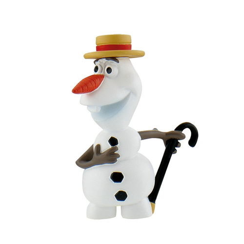 Frozen Olaf with Hat Disney Figurine