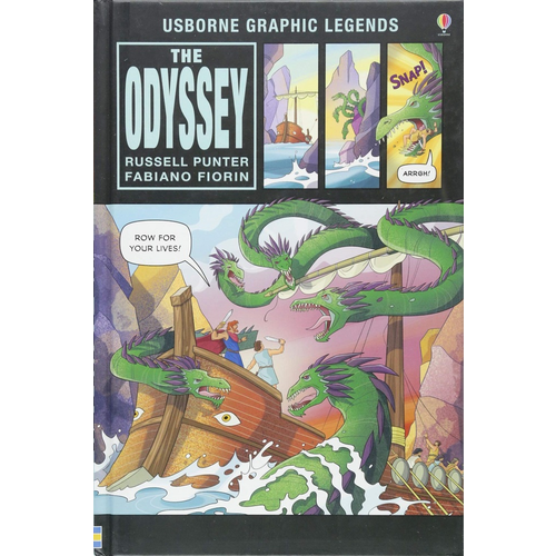 The Odyssey (Graphic Novel)