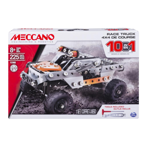Meccano 10 Model Set Trophy Truck