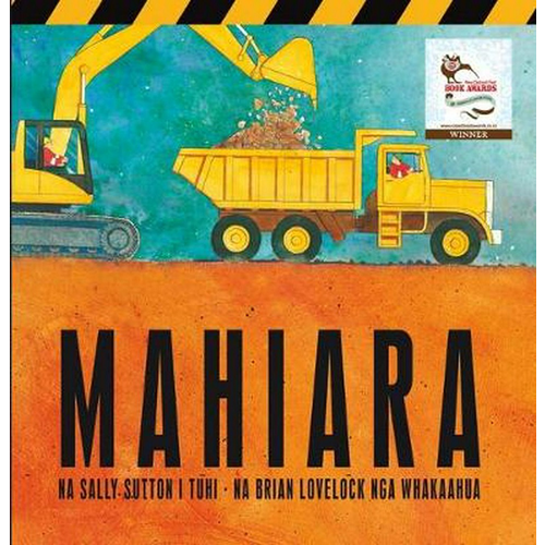 Mahiara (Roadworks) Board Book