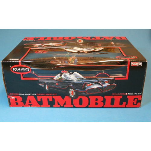 1/25 1960s Batmobile (snap together)
