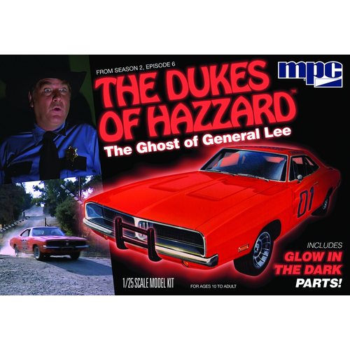 1/25 Dukes of Hazzard Ghost of the General Lee
