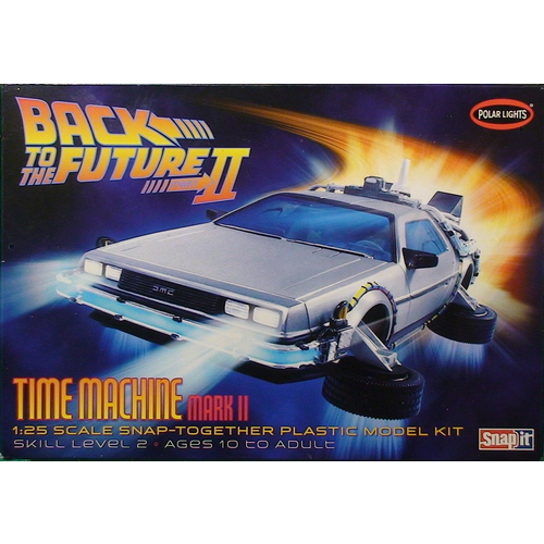 1/25 Back to the Future Delorean MK11 (Flying)