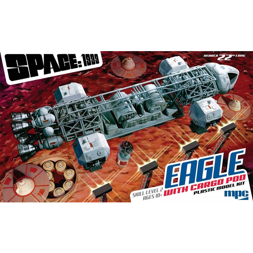 1/48 Space 1999 Eagle with Cargo Pod