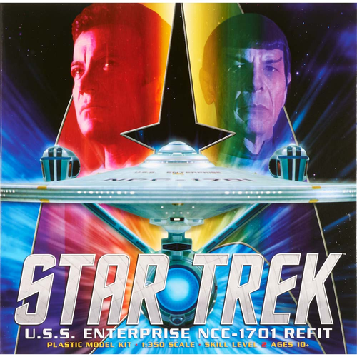 1/350 Star Trek USS Enterprise (Refit)