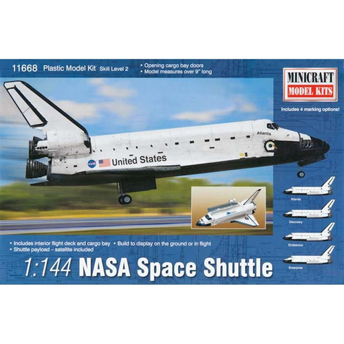 1/144 Nasa Shuttle with Decals