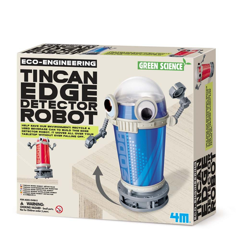 Tin Can Edge Detector Robot