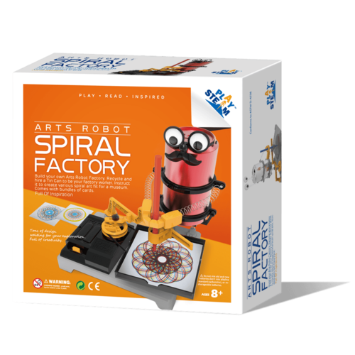 Arts Robot Spiral Factory