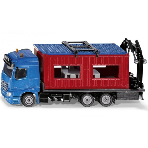 Siku Mercedes Truck with Portable Container